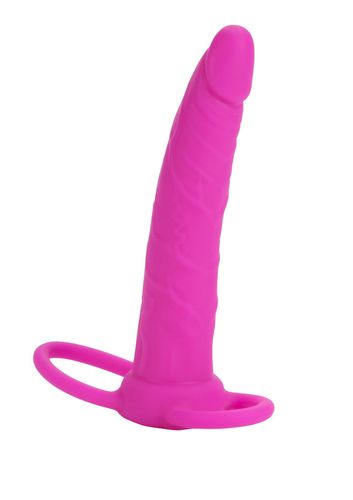 silicone dual penetrator pink na Arena.pl