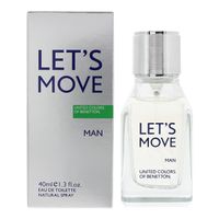 Benetton Let's Move Woda Toaletowa Dla Mężczyzn 40ml