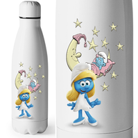 Termos - Butelka Termiczna - Smerfy