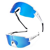 Juniorskie 6-10 lat sportowe okulary przeciwsłoneczne polaryzacyjne