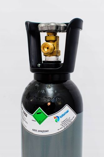 NOWA Pełna Butla AZOT, TLEN, ARGON LUB MIESZANKA (AR+CO2) 8L PEŁNA` na Arena.pl