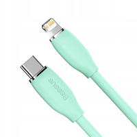 Kabel 1.2m Baseus Jelly Liquid USB-C Lightning 20W
