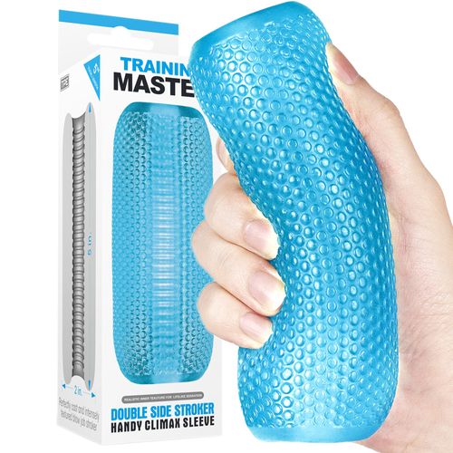 Treningowy Masturbator Męski, Prążkowana Pochwa na Arena.pl
