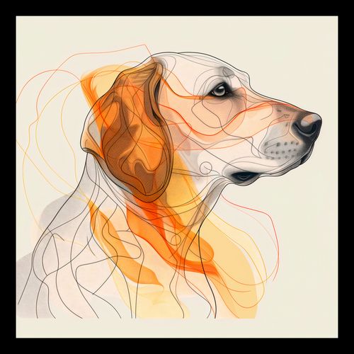 Plakat 30x30cm Kontur Profilowego na Arena.pl