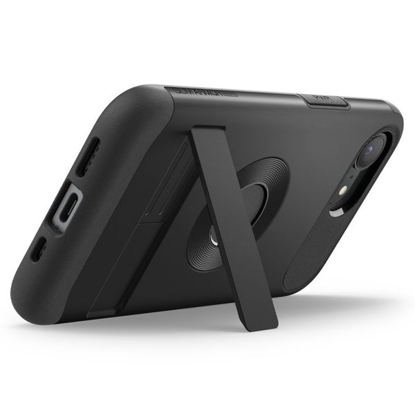 SPIGEN SLIM ARMOR MAG MAGSAFE IPHONE 16E BLACK zdjęcie 6