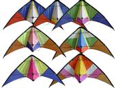 ND22_RHOMBUS LATAWIEC KITE 120x50cm MIX 0911302