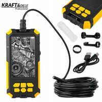 Kamera endoskopowa inspekcyjna lcd 1080p ip68 3000mah 5h pracy KD5540