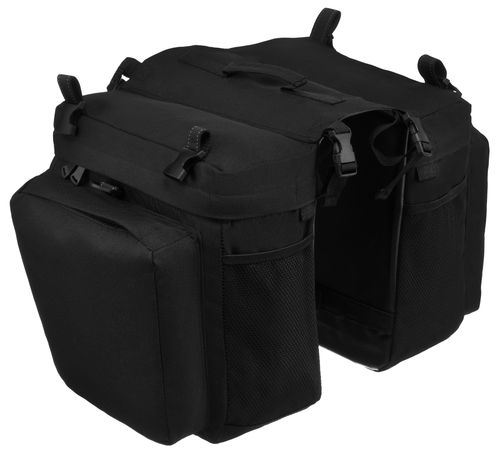 torba na bagażnik rowerowy ptn ml14-cod-7462 black na Arena.pl