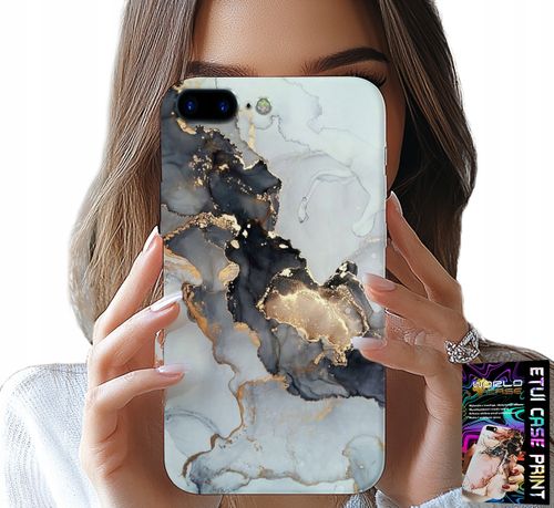 ETUI DO IPHONE ( 7 PLUS ) - ELEGANCKI MARMUREK MODNE KOBIECE WZORY na Arena.pl