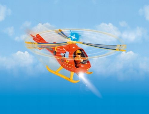 SIMBA Helikopter Strażak Sam Wallby mini na Arena.pl