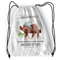 Plecak Sportowy Szkolny Dla Dominika Córki Dziecka Z Nadrukiem Ze Zdjęciem