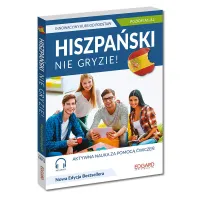 Hiszpański nie gryzie! Kolorowe wydanie (książka + MP3)