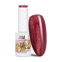Lakier hybrydowy LED/UV Gel Polish AlleLac Paris Nr 5 5 g