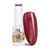 Lakier hybrydowy LED/UV Gel Polish AlleLac Paris Nr 5 5 g
