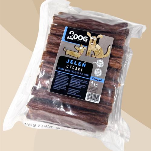 2Dog Cygara JELEŃ 1 Kg na Arena.pl