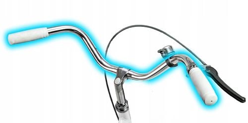 ROWER MIEJSKI DAMSKI 26" NA KOMUNIĘ RAMA 17" KOŁA 26" BAGAŻNIK OŚWIETLENIE na Arena.pl