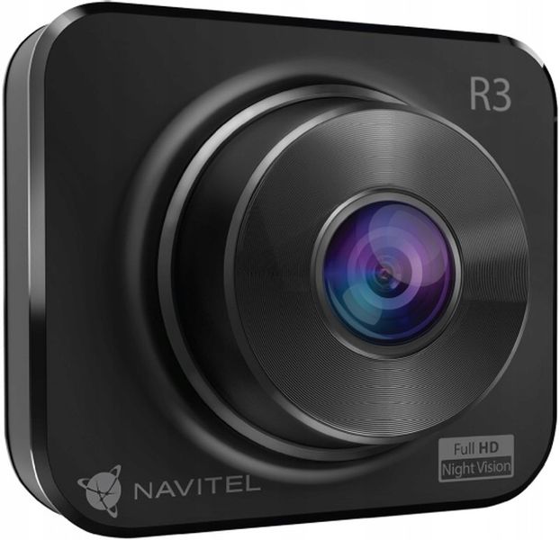 Kamera rejestrator jazdy Navitel R3 GPS Full HD Tryb nocny Detektor ruchu zdjęcie 8