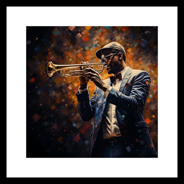 Plakat 20x20cm Symfonia na Trąbce zdjęcie 3