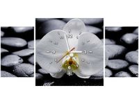 80X40CM ZEGAR BIAŁY STORCZYK OBRAZ