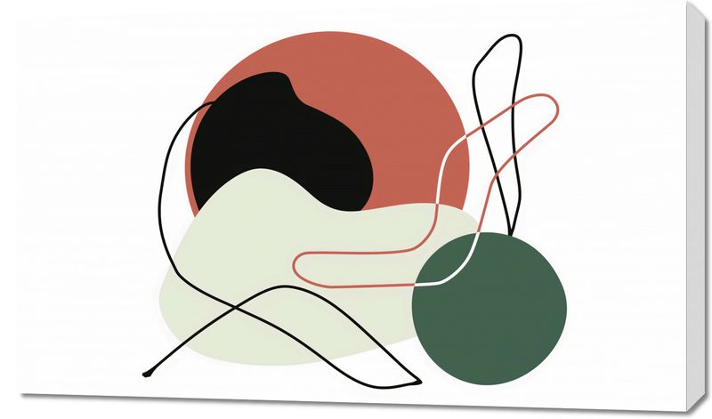 Obraz 100x60cm Płaszczyzny zdjęcie 1