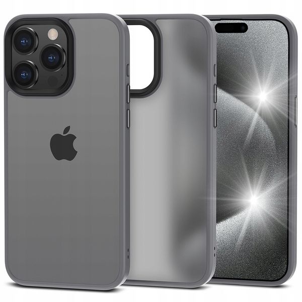 Plecki niktrade do Apple iPhone 15 Pro Max szary zdjęcie 1