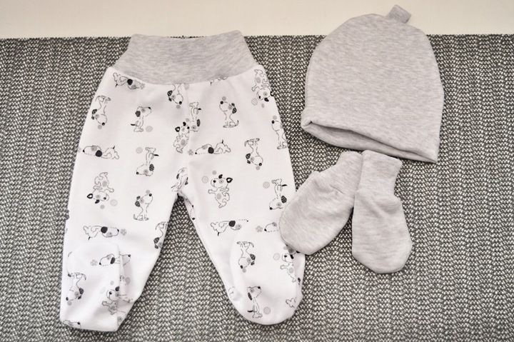 WYPRAWKA dla noworodka do szpitala 5cz. r.56 ROBIK zdjęcie 4