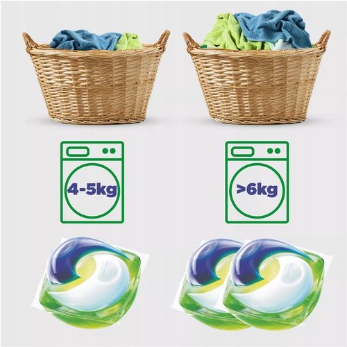 Kapsułki do prania białych ARIEL Mountain Spring Allin1 70szt na Arena.pl