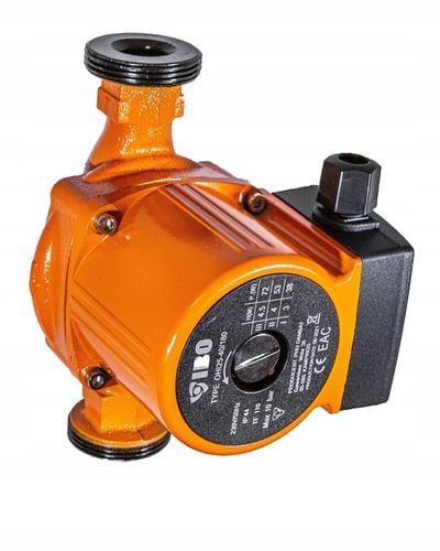 POMPA CYRKULACYJNA 3BIEGOWA 25-40/180 SOLIDNA MOCNA WYDAJNA IBO OHI MAX 72W na Arena.pl