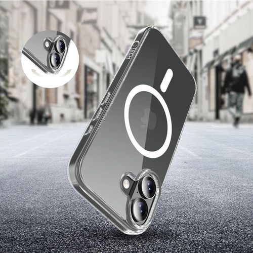 Etui Tech-Protect FlexAir Hybrid MagSafe na iPhone 17 - przezroczyste na Arena.pl