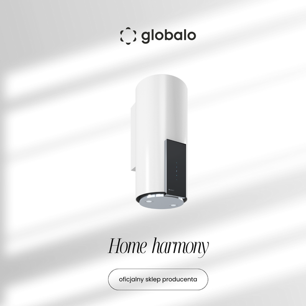 Okap kuchenny GLOBALO Roxano 39.1 White zdjęcie 1
