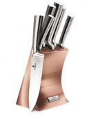 zestaw noży berlinger haus bh-2451 w stojaku