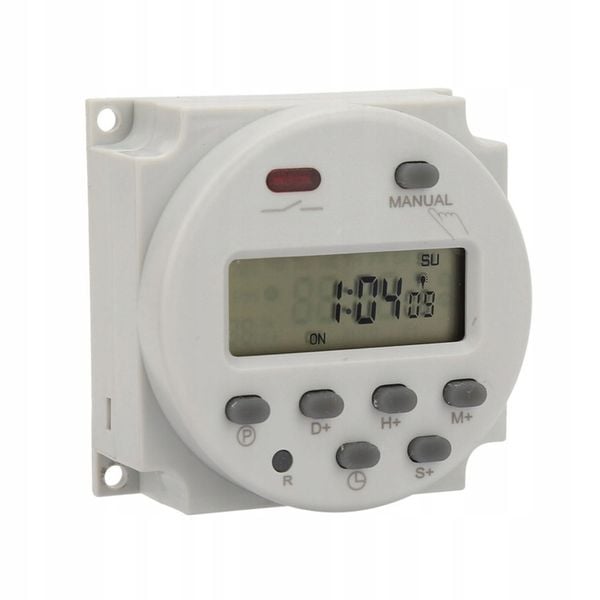 TIMER WYLACZNIK WLACZNIK CZASOWY PROGRAMATOR 12V zdjęcie 5