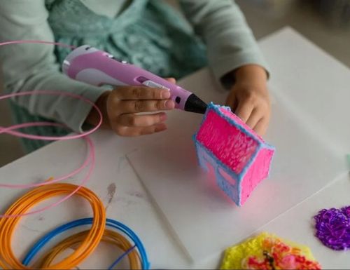 DŁUGOPIS 3D DLA DZIECI DRUKARKA 3D MAGICZNY DŁUGOPIS 3D + WKŁADY 10 METRÓW na Arena.pl