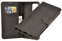 Etui portfel Fancy Case do Samsung Galaxy A72 czarny