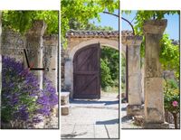 90CM 70 ZEGAR 3 ELEM STARE OPACTWO ST HILAIRE SCIENNY DRUK