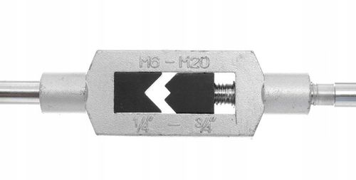 Narzynki gwintowniki kalibrowniki zestaw 110-el. na Arena.pl