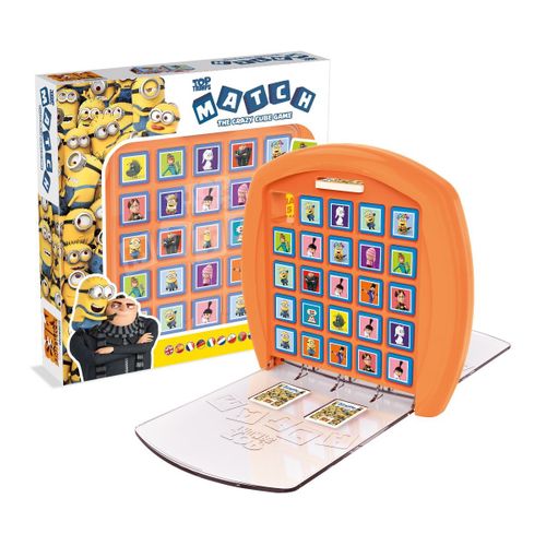 Gra Top Trumps Match Minionki na Arena.pl