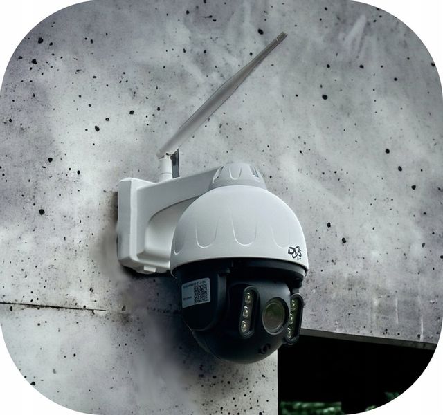 ZEWNĘTRZNA KAMERA OBROTOWA WIFI IP BEZPRZEWODOWA WIFI 8Mpx 4K ZOOM X8 DVS zdjęcie 8