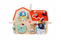 LILLIPUTIENS Drewniana tablica manipulacyjna Farma