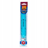linijka 20 cm - fc barcelona