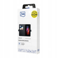 Etui 3mk Wallet Case na Realme C71 - czarne - N/A