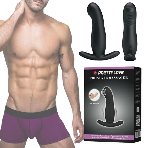 Ekskluzywny Masażer Prostaty - Pretty Love Prostate Massage zdjęcie 1