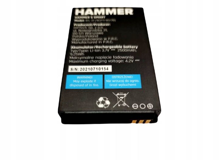 Bateria do myPhone Hammer 5 Smart BS-31 oryginał zdjęcie 7