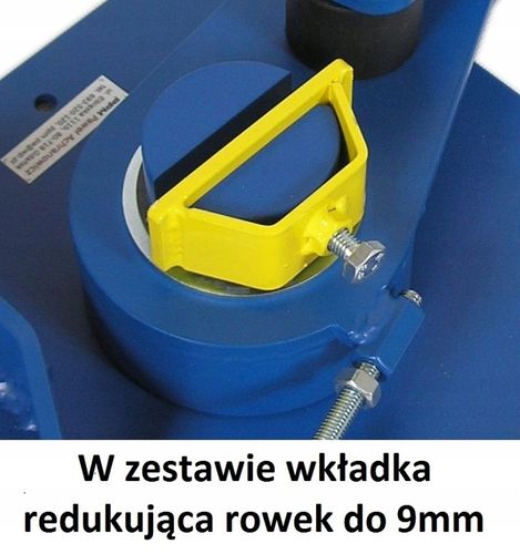 Giętarka HARTOWANA z ŁOŻYSKIEM do prętów drutu zbrojenia 6-18 na Arena.pl