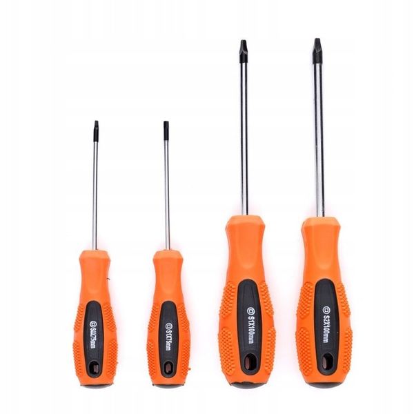 ZESTAW ŚRUBOKRĘTÓW I BITÓW STOJAK 122 ELEMENTÓW KD10958 zdjęcie 2