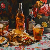 Plakat 80x80cm Smaki z Meksyku