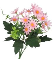 SZTUCZNE KWIATY ROŚLINY BUKIET GAŁĄZKI KWIATY POLNE