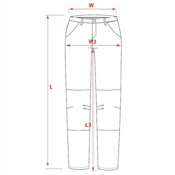 SPODNIE ROBOCZE SOFTSHELL ROZMIAR M - 81-566 NEO TOOLS zdjęcie 15