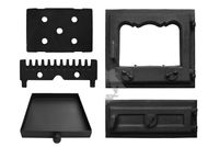 ZESTAW E3 PRAWY - 33X38 CM + 16X38 CM żeliwny piecowy do pieca kominkowy