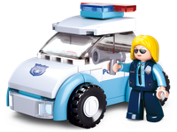 Klocki SLUBAN Policjantka 68 el. M38-B0600B